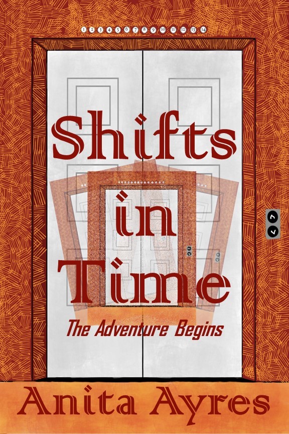 3d book display image of Shifts in Time: The Adventure Begins